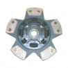 Disco de embrague Bratex 5 patines cerametálico amortiguado 8 muelles Peugeot 206 RC