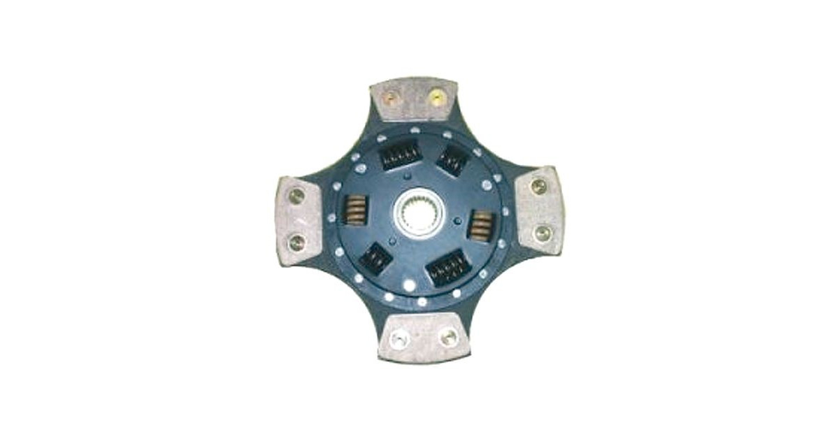 Disco de embraiagem Bratex 4 estrias cerametálico amortecido 6 molas Renault Clio 2 RS / Megane
