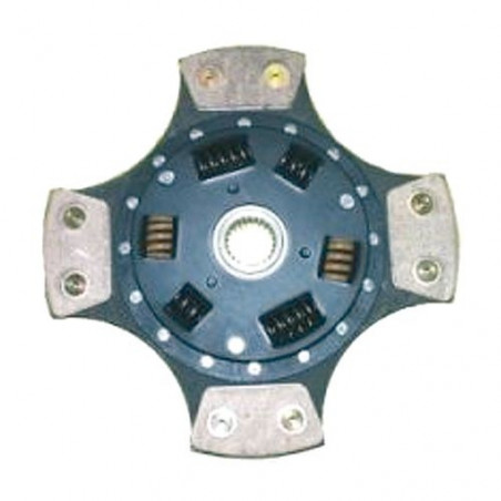 Disco de embrague Bratex 4 patines cerametálico amortiguado 6 muelles Renault Clio 2 RS / Megane