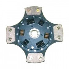 Disco de embraiagem SFA Disco de embraiagem amortecido em metal sinterizado Volkswagen Golf 2/3 210mm 22.1x20.3xEV