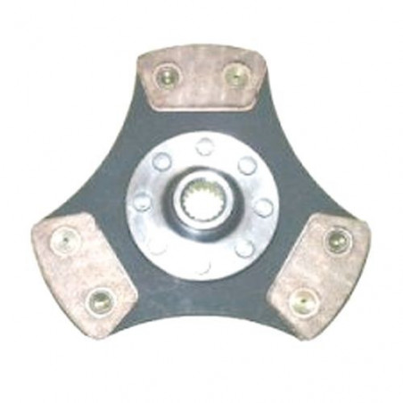 Disco de embrague Bratex 3 patines cerametálico rígido Citroën AX / Peugeot 106 / 205 Rallye