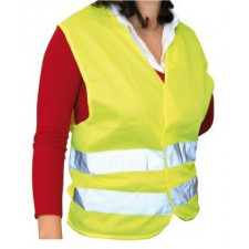 Chaleco reflectante amarillo homologado CEE