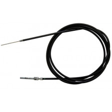 Cable de acelerador rosca 6x100 funda teflón longitud 3m
