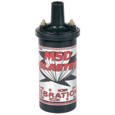 Bobina seca de corrida MSD Blaster de alta vibração