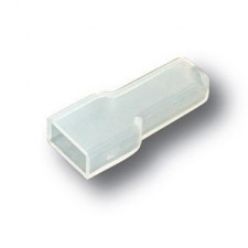 Cubre terminal hembra 6.3mm (200piezas)