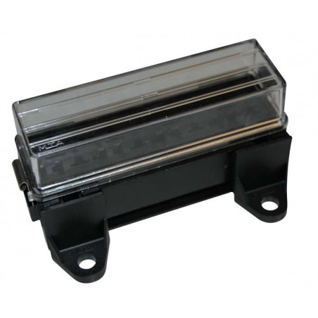 Caja porta-relé 4 relés