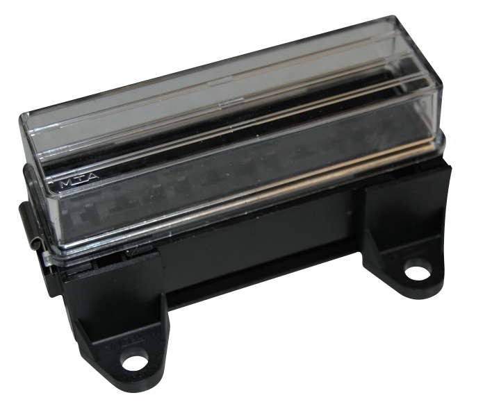 Caja Porta-Relé 4 RelésArray