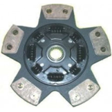 Disco de embrague Bratex 5 patines cerametálic amortiguado 8 muelles Seat Ibiza 1.8 - 2.0 16V