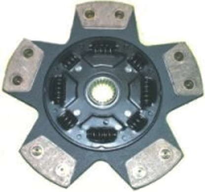 Disco de embraiagem Bratex 5 deslizamentos cerametálico amortecido 8 molas Seat Ibiza 1.8 - 2.0 16VArray
