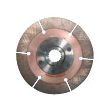 Disco de Embrague AP RACING 140mm 0.87x20-2.62 Formula 3