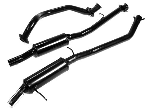 Linea Grupo N Acero Ford Escort Cosworth CatalizadaArray