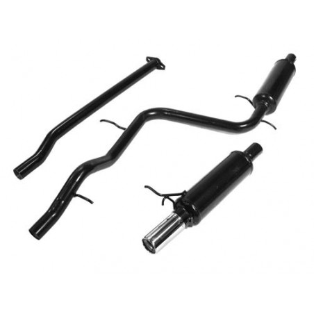 Linea Grupo N Acero Ford Escort RS 2000 16S Catalizada