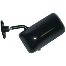 Retrovisor Touring Izquierdo Negro Plato 132xH69mm