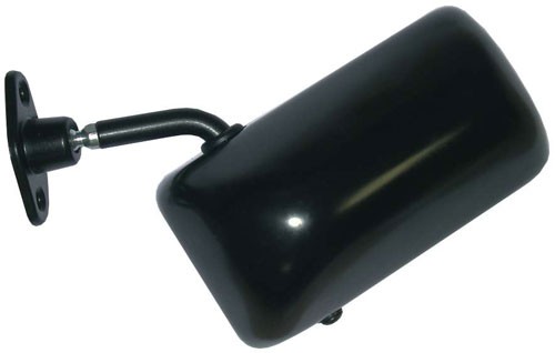 Retrovisor Touring Derecho Negro Plato 132xH69mmArray