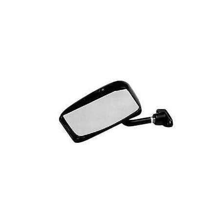 Retrovisor Formula Izquierda Negro Convexo 113xA52mm