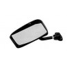 Retrovisor Formula Izquierda Negro Convexo 113xA52mm