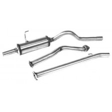 Grupo N Inox Renault Clio 3 RS