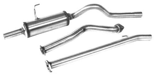 Grupo N Inox Renault Clio 3 RSArray