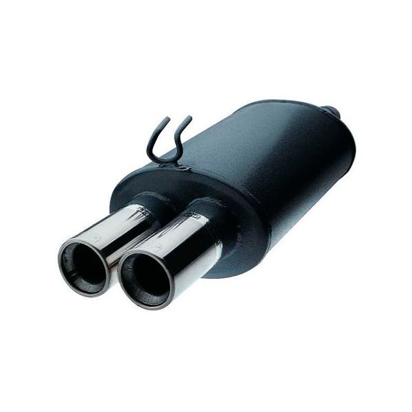 Terminal / Silenciador Fiat Grande Fiat Punto 1.4 16v 2 Salidas 63mmArray