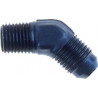 Adaptador de 45° Goodridge 7/16x20 JIC - 1/8x27 NPT