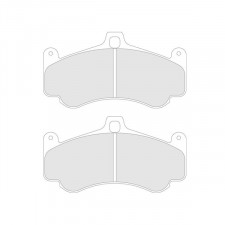 Pastillas de freno CL Brakes RC6 delantero Porsche GT3