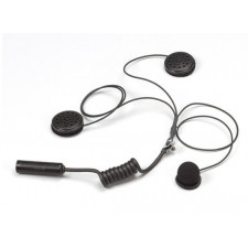 Kit de microfone/altifalante Stilo Capacete facial completo Auscultadores