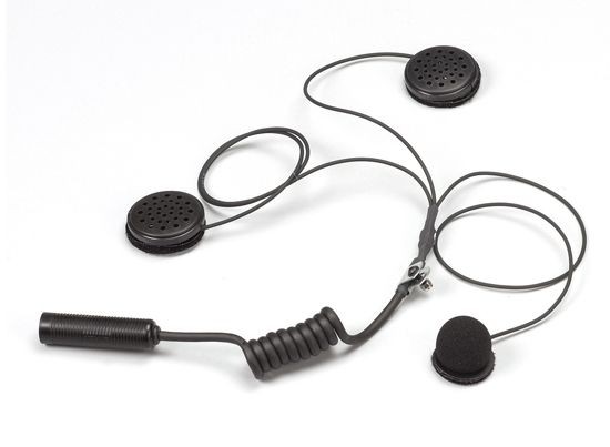 Kit Micro / Altavoz Stilo Casco Integral AuricularesArray