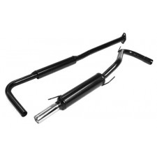 Linea Grupo N Acero Renault Clio 16S Catalizada