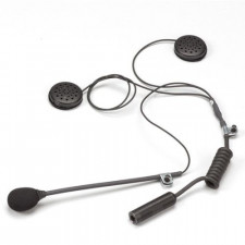 Kit Micro / Altavoz Stilo Casco Jet Auriculares