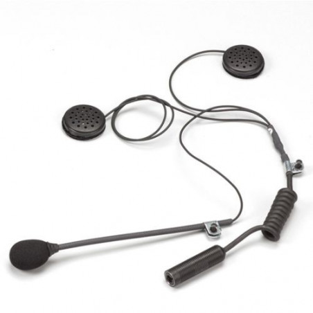 Kit Micro / Altavoz Stilo Casco Jet Auriculares