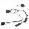 Kit Microfone / Altifalante Stilo Capacete Jet Auricular Auscultadores