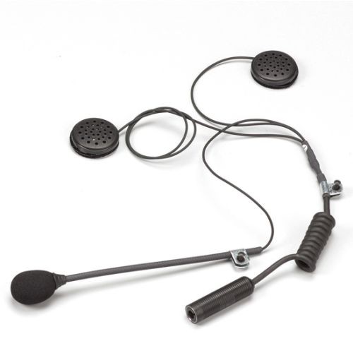 Kit Micro / Altavoz Stilo Casco Jet AuricularesArray