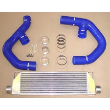 Intercooler Forge para Seat Leon TFSi montagem frontal (mangas azuis)