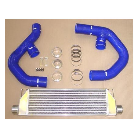 Intercooler Forge para Seat Leon TFSi montaje frontal (manguitos azules)