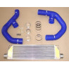 Intercooler Forge para Seat Leon TFSi montaje frontal (manguitos azules)
