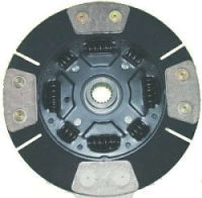 Disco de embraiagem SFA Disco de embraiagem amortecido em metal sinterizado Fiat Ritmo 130 TC 215mm 23x20xEVArray
