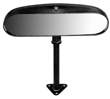 Espelho retrovisor desportivo Lifeline Preto CVXArray