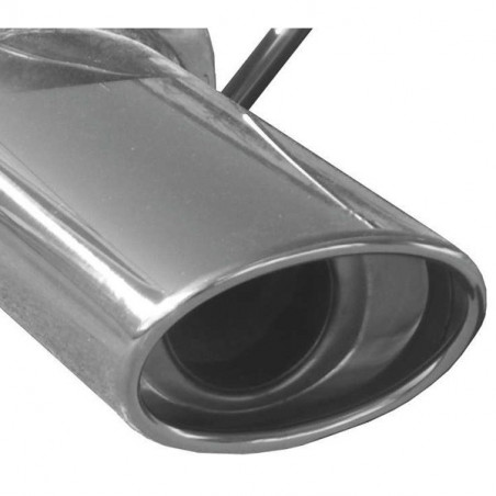 Escape Final / Silenciador Inoxcar Inox Volkswagen Golf 4 1.8 20v Después 1997 120x80mm