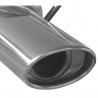 Escape Final / Silenciador Inoxcar Inox Volkswagen Golf 4 1.8 20v Después 1997 120x80mm