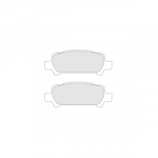 Pastillas de freno CL Brakes RC6 trasero Subaru 2.0 97+
