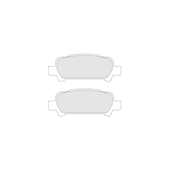 Pastillas de Frenos CL Brakes RC6 Trasera Subaru 2.0 97+Array