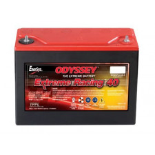 Bateria de competição Odyssey Extreme Racing 40 PHCA 1100/45 Ah 250/97/206/12.5kg