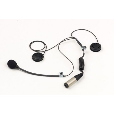 Kit Micro / Altavoz Stilo Casco Jet / Radio Trophy Auriculares