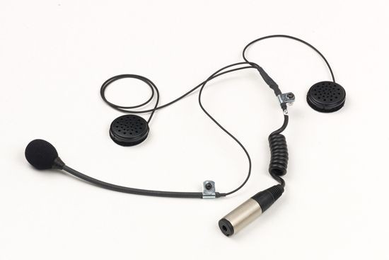 Kit Micro / Altavoz Stilo Casco Jet / Radio Trophy AuricularesArray