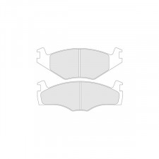 Pastillas de freno CL Brakes RC6 delantero Volkswagen Golf II 1.8 GTI de 86 hasta 91