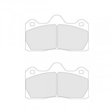 Pastillas de freno CL Brakes RC6 Delanteras para Peugeot 206 RCC / 207 RC Rallye/ Renault Clio V6.