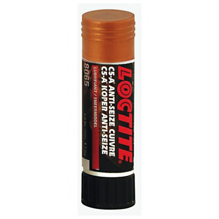 Anti-seize cobre Loctite® 8065 Stick 20g Protección contra el óxido corrosión arañazos gripado
