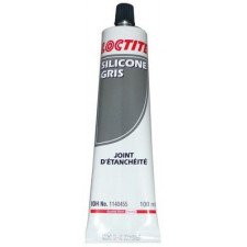 Silicona Gris Junta De Estanqueidad Loctite Tubo 100ml