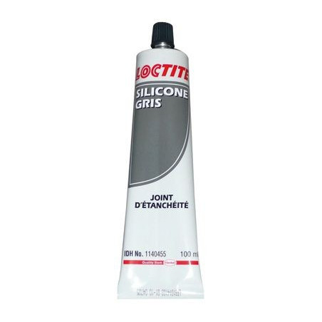 Silicona Gris Junta De Estanqueidad Loctite Tubo 100ml