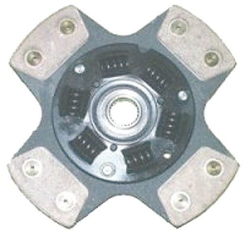 Disco de Embrague SFA Metal Sinterizado Amortiguado Fiat 131 Abarth 200mm 23x20xEVArray